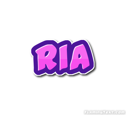 Ria ロゴ