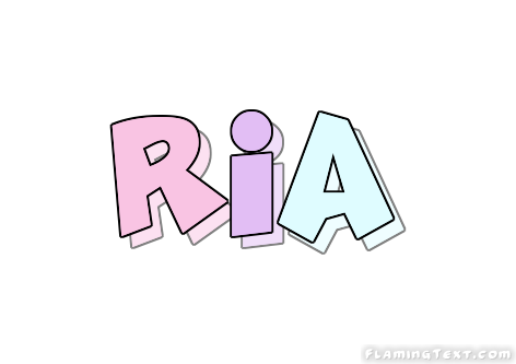 Ria ロゴ