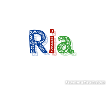 Ria ロゴ