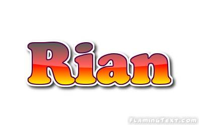 Rian ロゴ