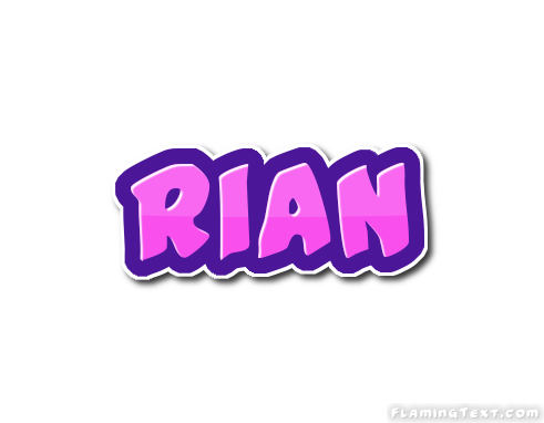 Rian ロゴ