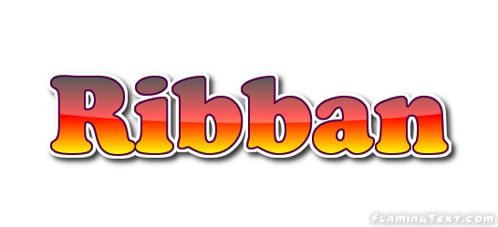 Ribban ロゴ
