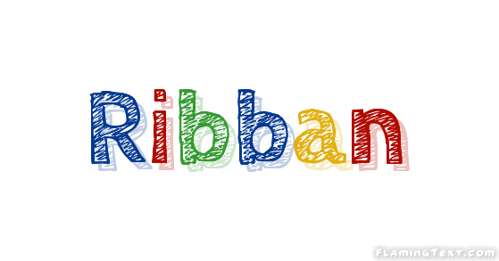 Ribban ロゴ