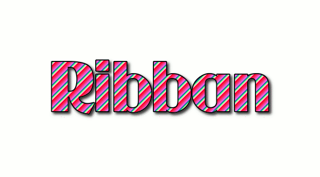 Ribban 徽标