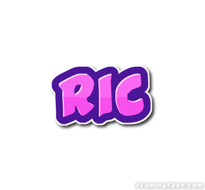 Ric ロゴ