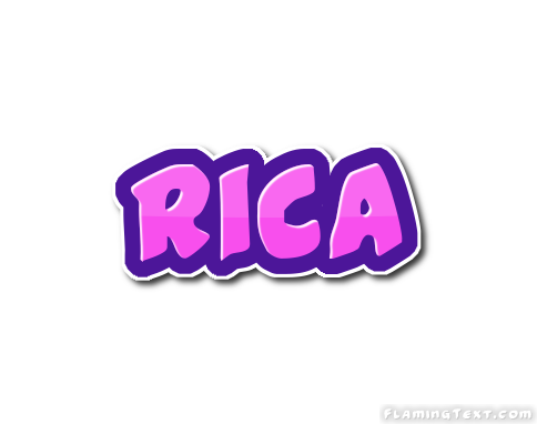 Rica ロゴ