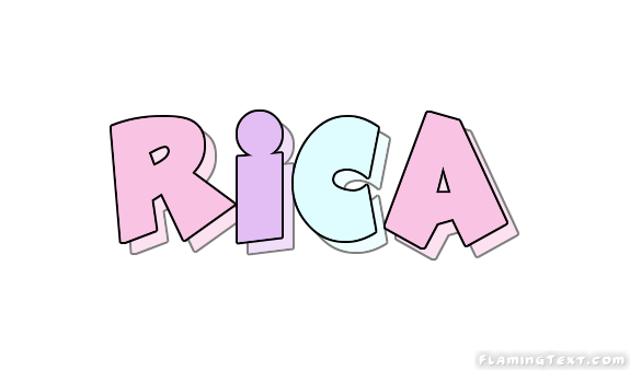 Rica Лого