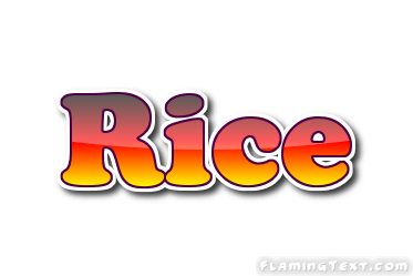 Rice ロゴ