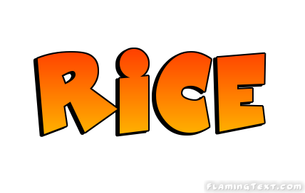 Rice ロゴ
