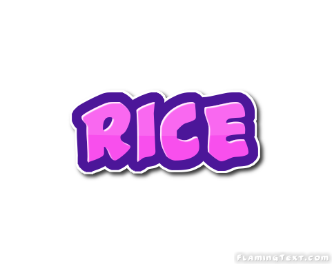 Rice شعار