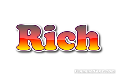 Rich ロゴ