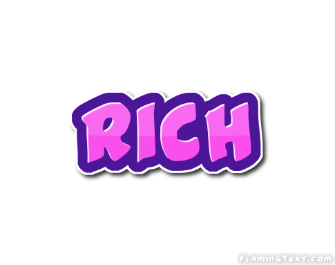 Rich شعار