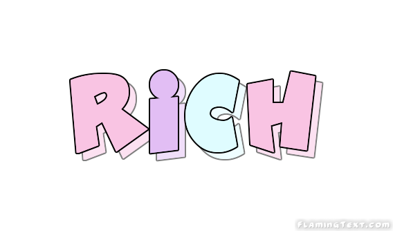 Rich Лого