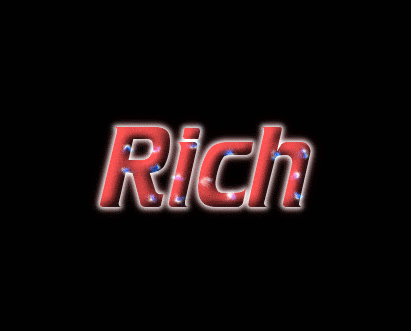 Rich 徽标