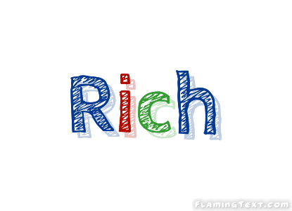 Rich ロゴ