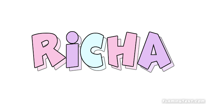 Richa 徽标