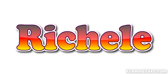 Richele شعار