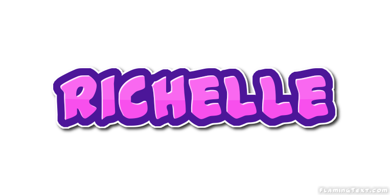 Richelle लोगो