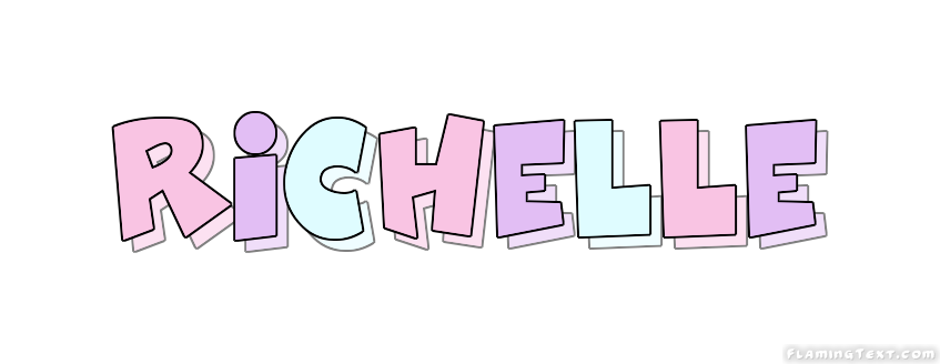 Richelle Logotipo