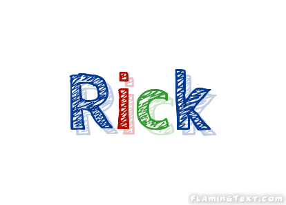 Rick 徽标