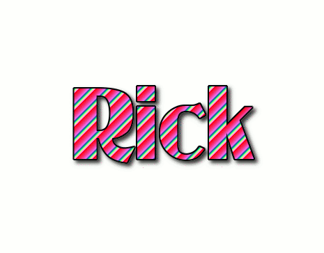 Rick ロゴ