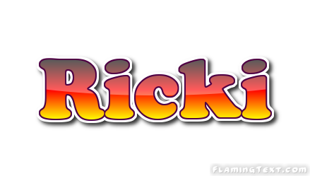 Ricki लोगो