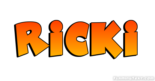Ricki ロゴ
