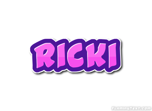 Ricki लोगो