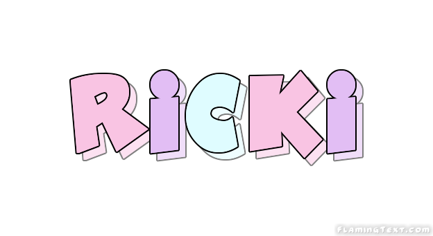 Ricki Лого