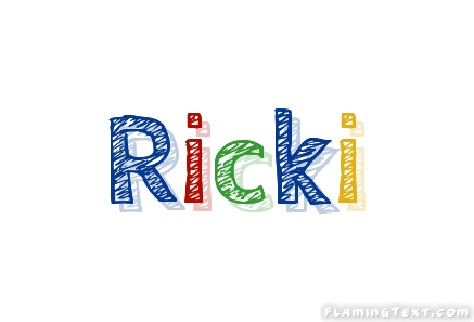 Ricki ロゴ