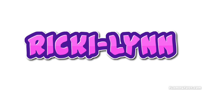 Ricki-Lynn Logo