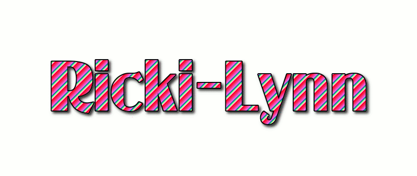 Ricki-Lynn Logo