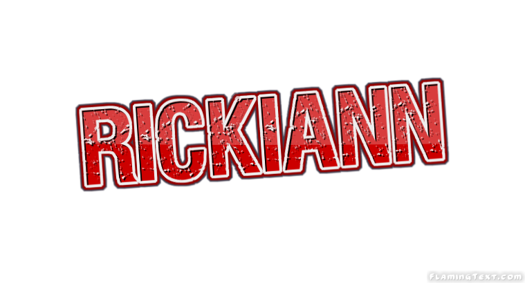 Rickiann Logotipo