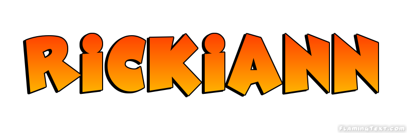 Rickiann Logotipo
