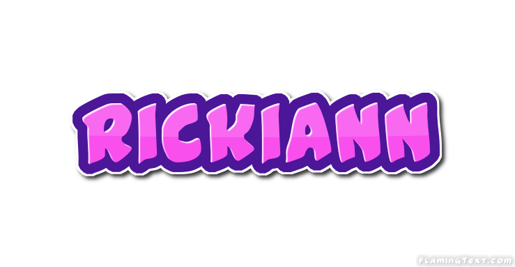 Rickiann Logo