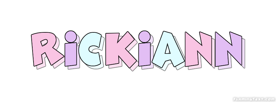Rickiann Logo