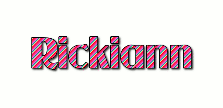 Rickiann 徽标
