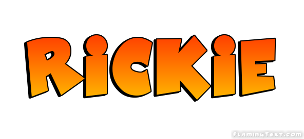Rickie 徽标