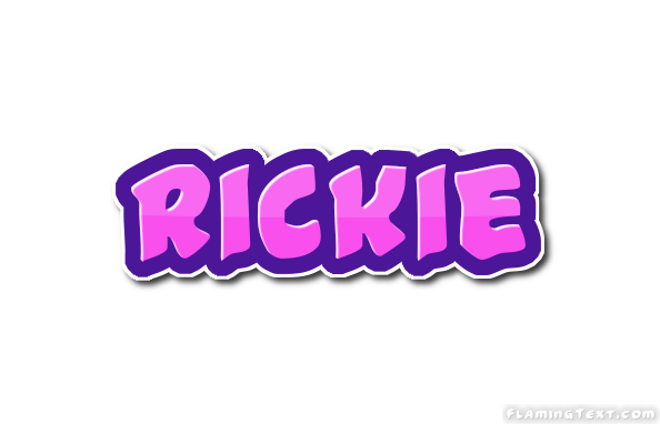Rickie ロゴ