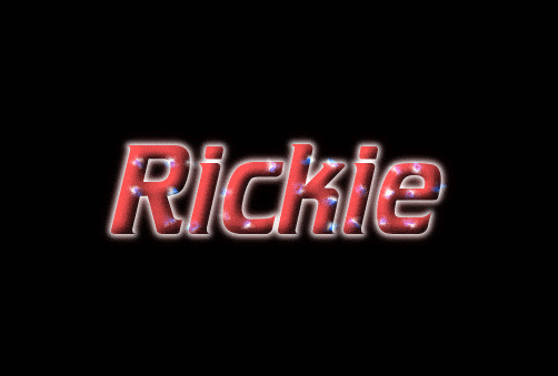 Rickie 徽标