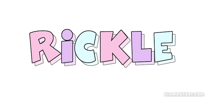 Rickle 徽标