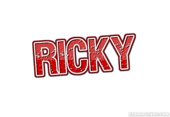Ricky ロゴ