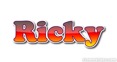 Ricky 徽标