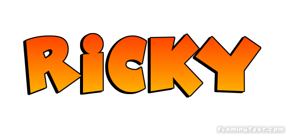 Ricky Logotipo