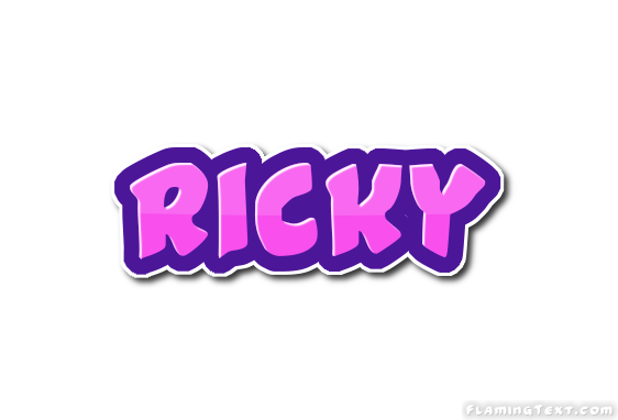 Ricky Logo