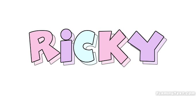 Ricky लोगो