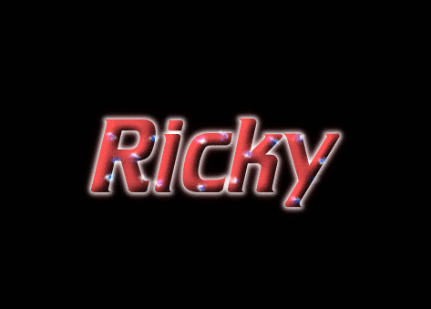Ricky ロゴ