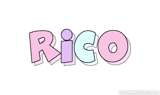 Rico Logotipo