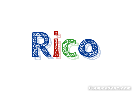 Rico ロゴ