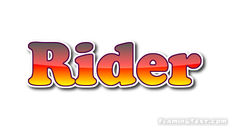 Rider شعار